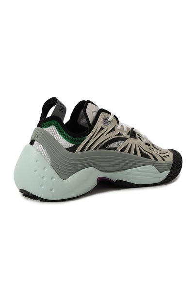 Комбинированные кроссовки flash-x LANVIN, арт. FM-SKIK00-MEFR-E22, фото 5