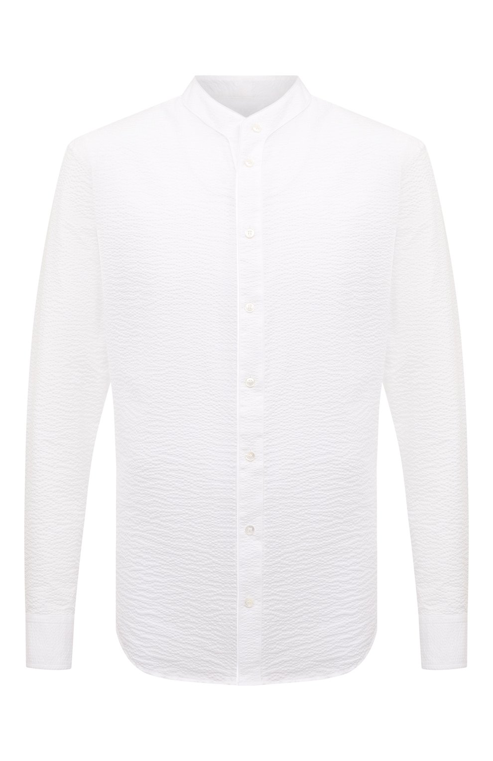 Хлопковая рубашка GIORGIO ARMANI, арт. 2WGCCZ16/TZ272, фото 1