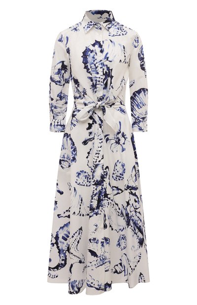 Женское хлопковое платье SARA ROKA, арт. S1Q6986/SA11649