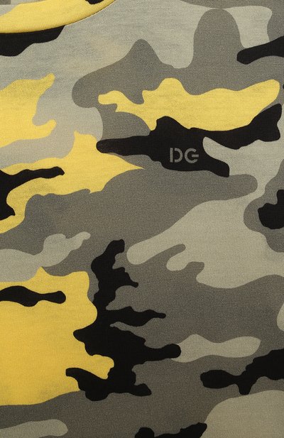 Хлопковая футболка DOLCE & GABBANA, арт. L4JTDH/G7A2T/2-6, фото 3