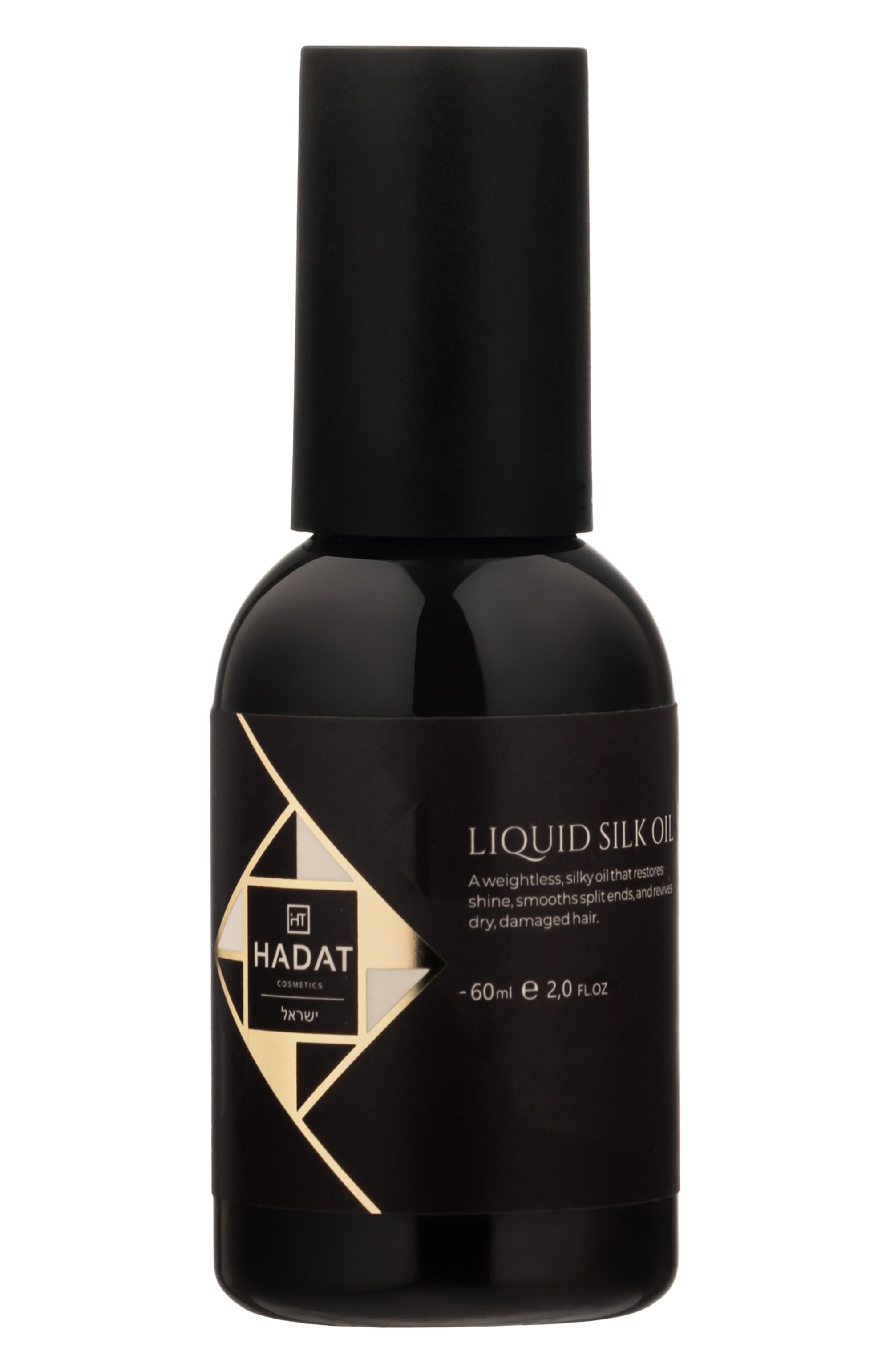 Масло для волос «жидкий шелк» liquid silk (60ml) HADAT COSMETICS, арт. 7298014870242, фото 1