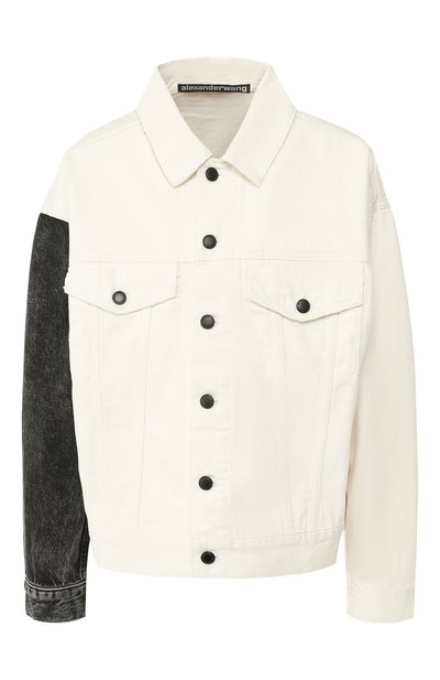Женская джинсовая куртка ALEXANDER WANG, арт. 4D992366BZ