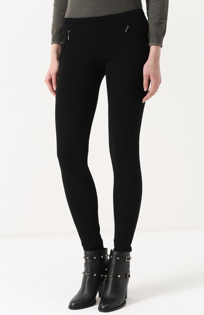 Легинсы с карманами на молниях EMILIO PUCCI, арт. 76RT75/76617, фото 3