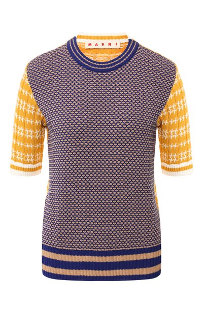 Женский хлопковый топ MARNI, арт. GCMD0115EQ/FC705