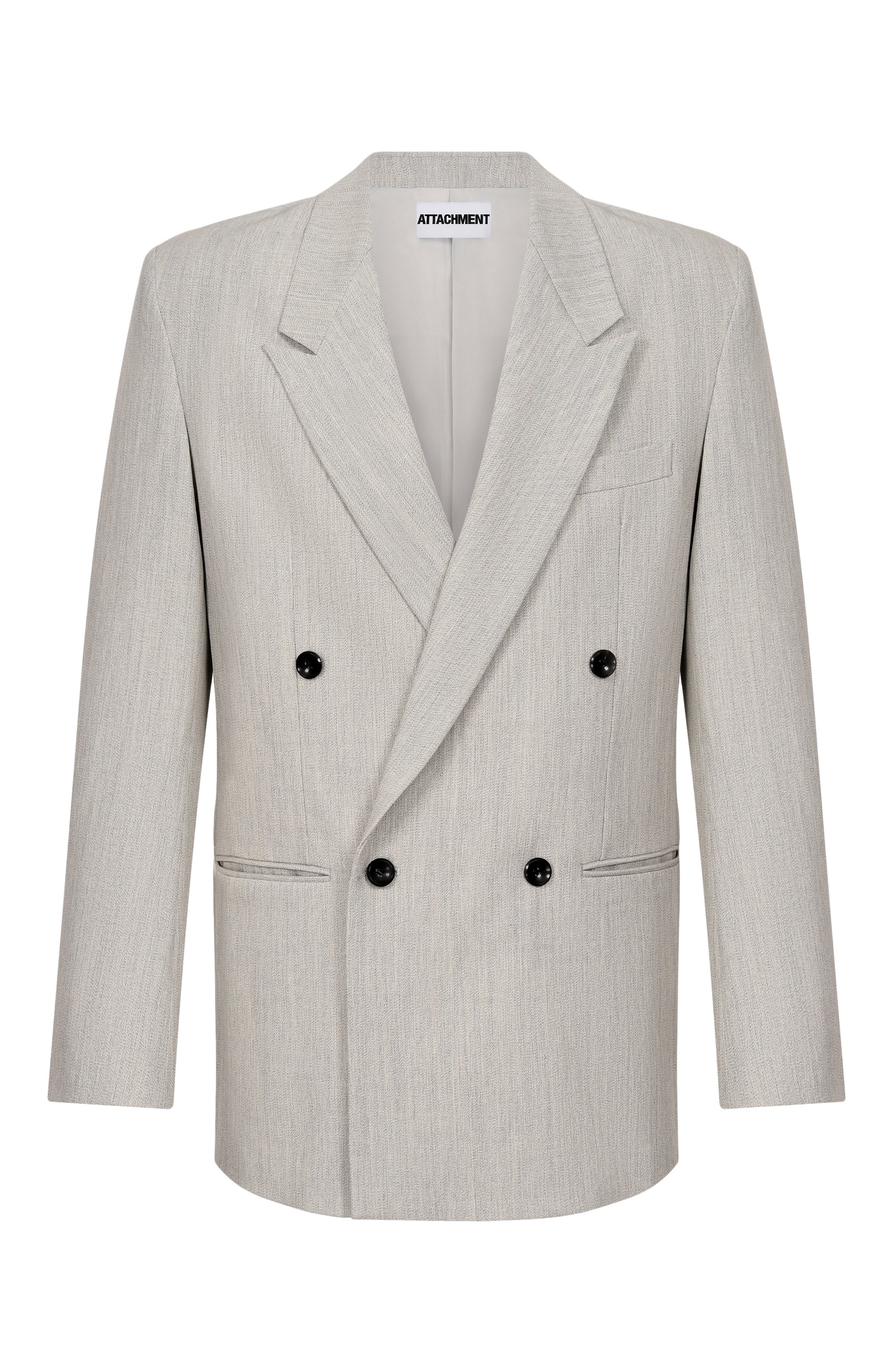 Шерстяной пиджак ATTACHMENT, арт. AG61-016, фото 1