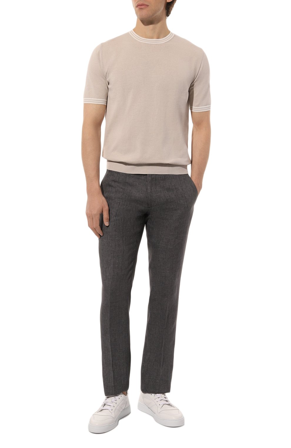 Льняные брюки BERWICH, арт. SC/1/LM104, фото 2