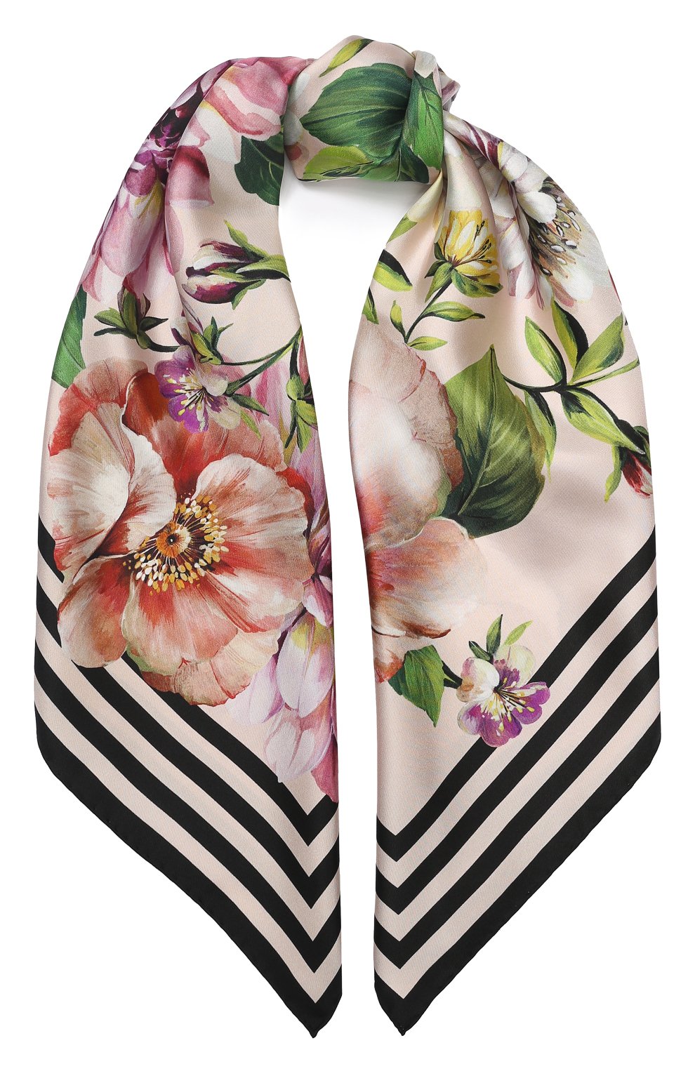 Шелковый платок DOLCE & GABBANA, арт. FN090R/GDS51, фото 1