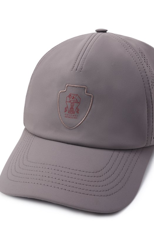Бейсболка Brunello Cucinelli MCAP9911T Серый  MCAP9911T Фото 4