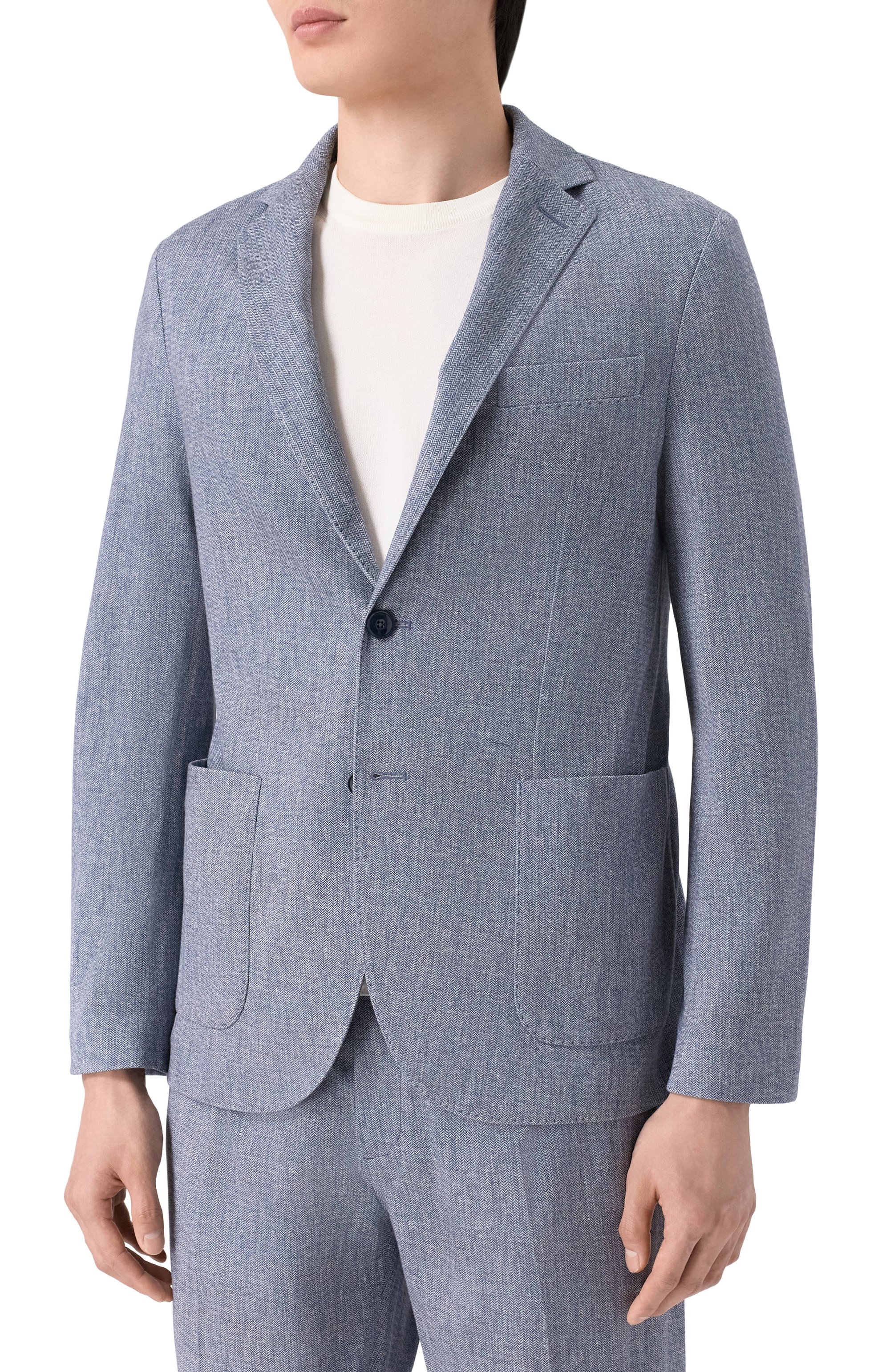 Хлопковый пиджак CIRCOLO 1901, арт. CN5261, фото 3