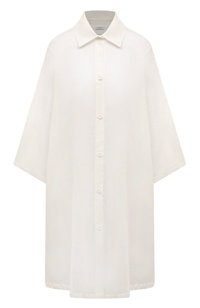 Женское платье из хлопка и льна LA PERLA, арт. PLAC50180