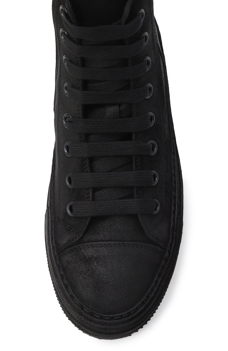 Замшевые кеды orvo ANN DEMEULEMEESTER, арт. B0012570/LT147, фото 1
