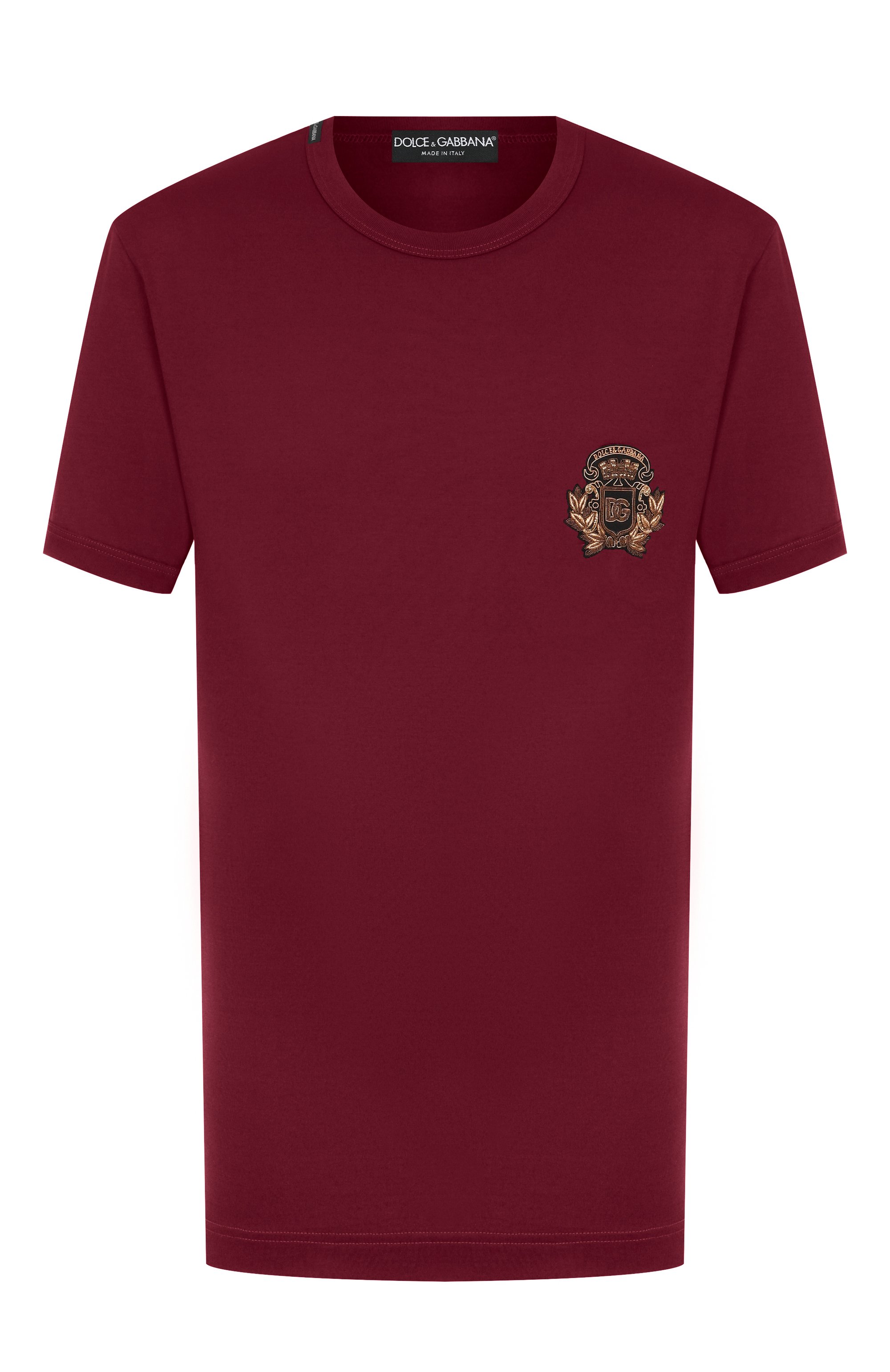 Хлопковая футболка DOLCE & GABBANA, арт. G8PV1Z/G7PJ5, фото 1