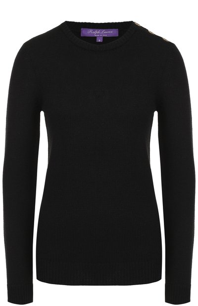 Женский кашемировый облегающий пуловер с круглым вырезом RALPH LAUREN, арт. 919/IHC11/FHC11