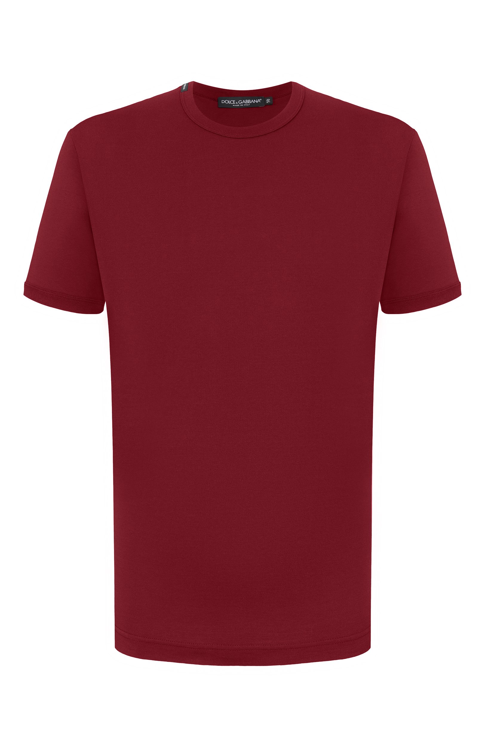 Хлопковая футболка DOLCE & GABBANA, арт. G8JX7T/G7P1A, фото 1