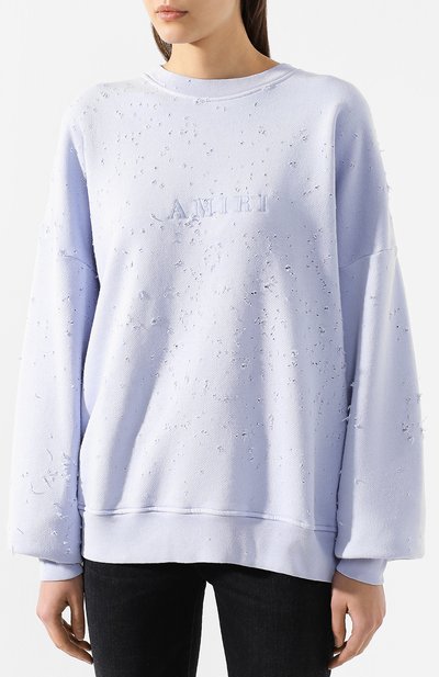 Хлопковый свитшот AMIRI, арт. W9W02197TE, фото 3