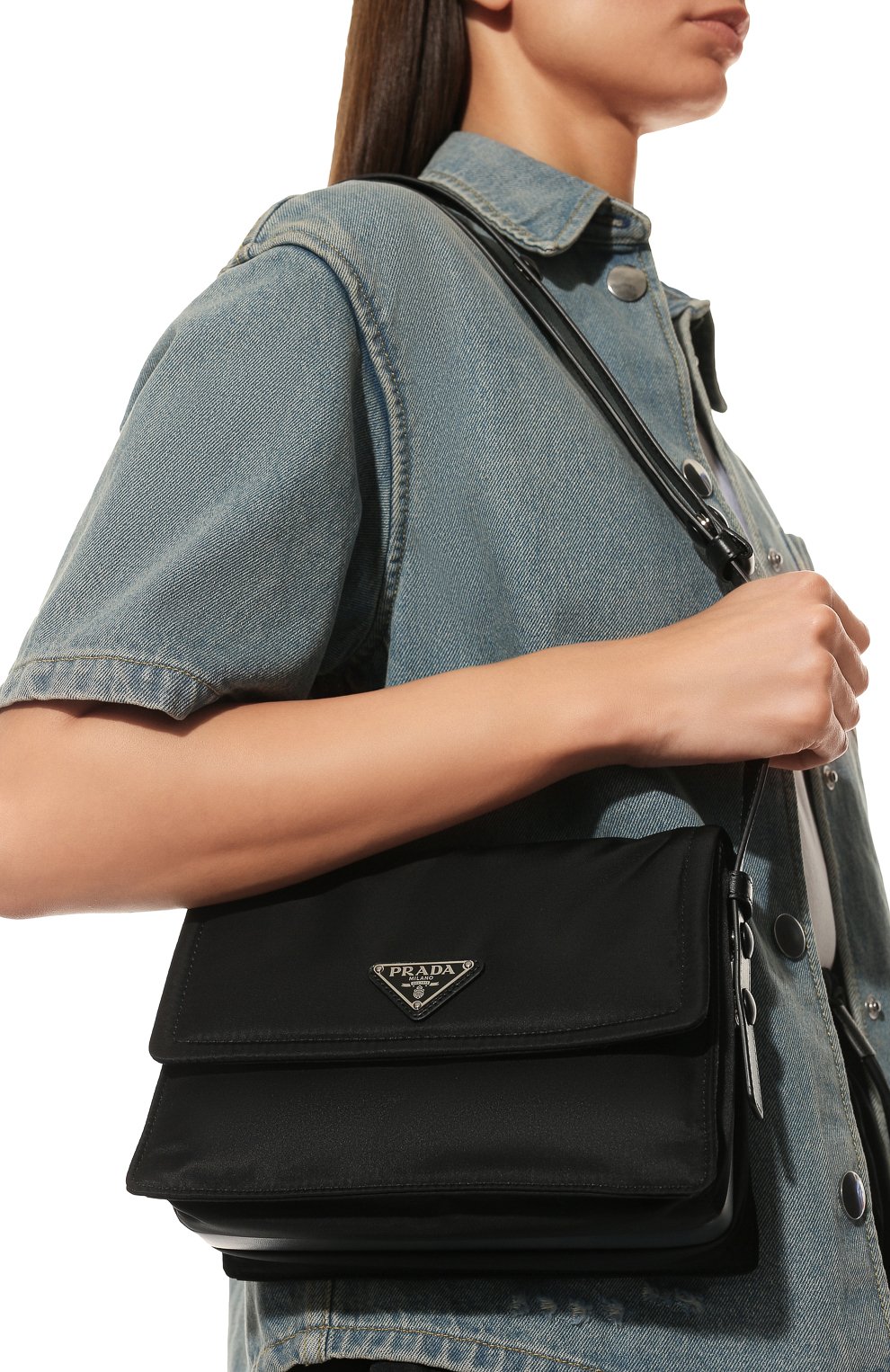 Сумка re-nylon PRADA, арт. 1BD313-RDLN-F0002-OOO, фото 2