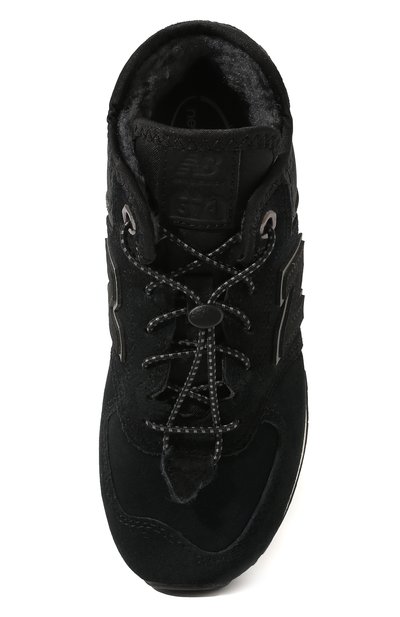 Утепленные кроссовки NEW BALANCE, арт. PV574HGX/M, фото 4