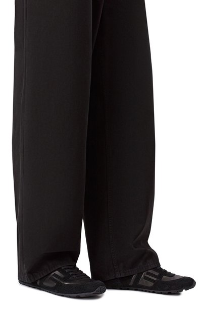 Кожаные кроссовки racer BALMAIN, арт. GM1VI410/LTNA, фото 3