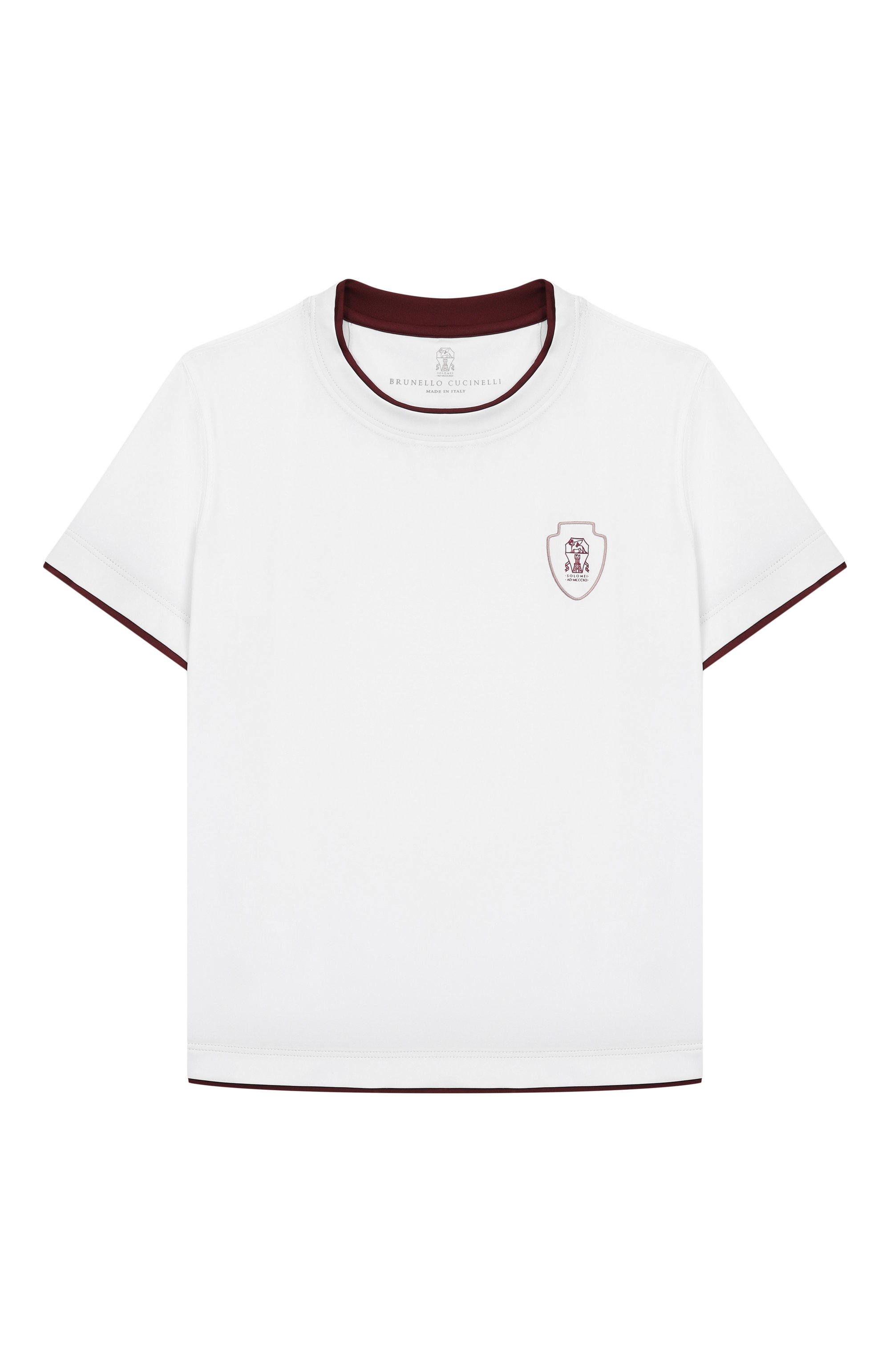 Футболка BRUNELLO CUCINELLI, арт. BW857927TB, фото 1