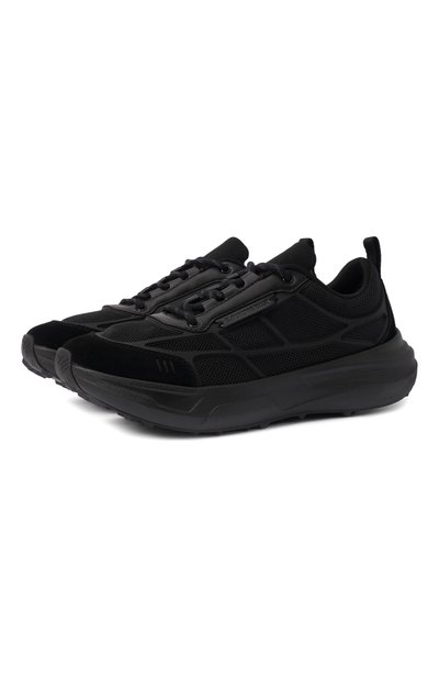 Мужские текстильные кроссовки EMPORIO ARMANI, арт. EM006507/AF29548