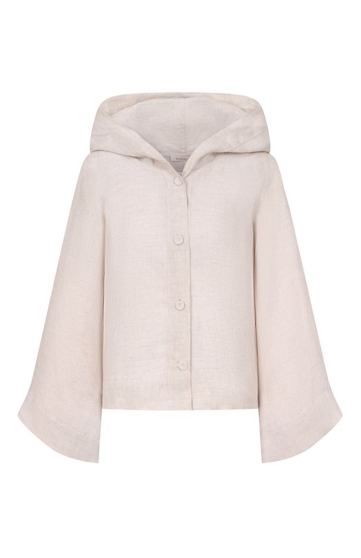 Льняная рубашка Maurizio W07080881/SB Бежевый W07080881/SB