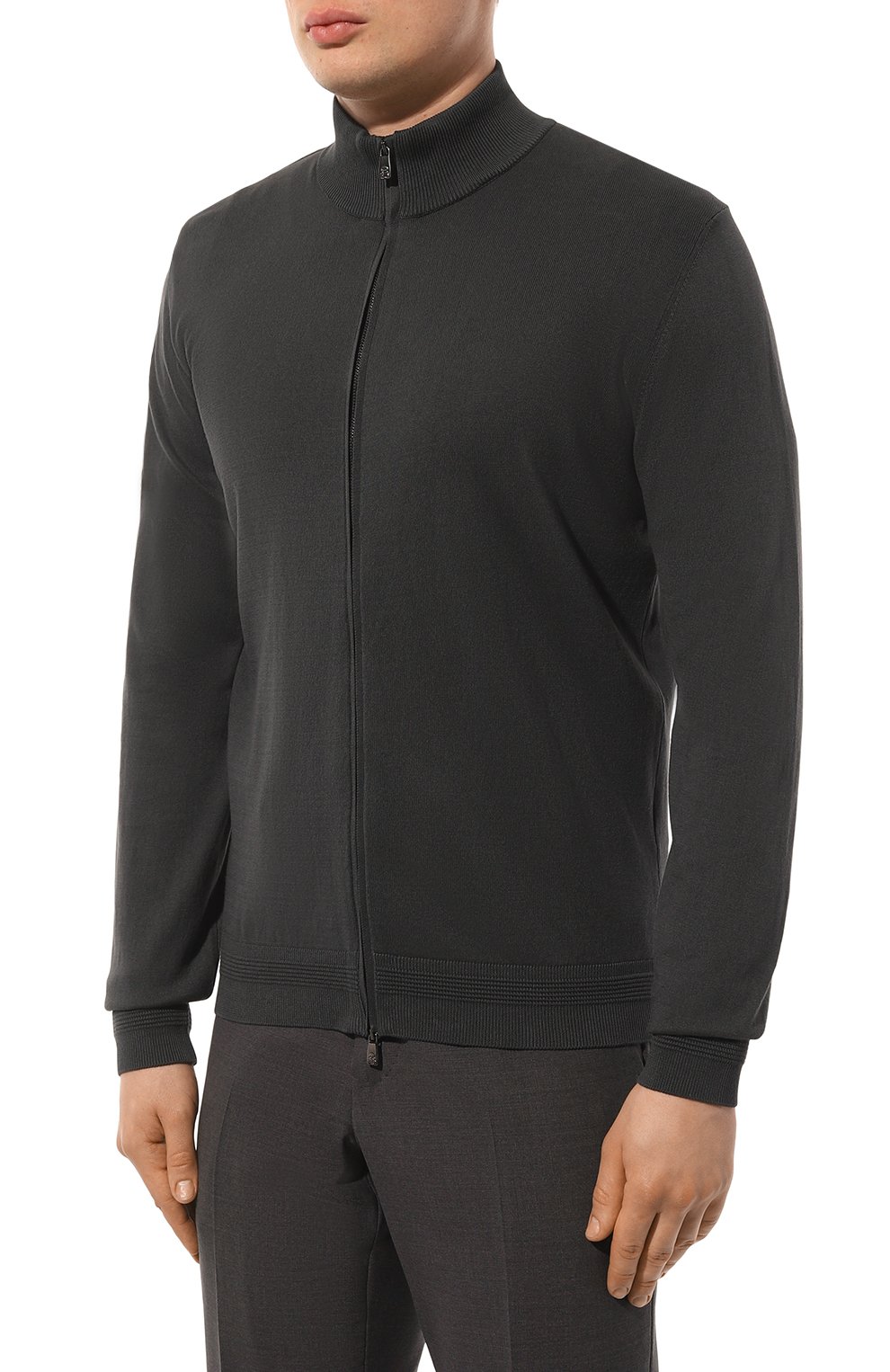 Хлопковый кардиган CORNELIANI, арт. 93M509-9325122, фото 3