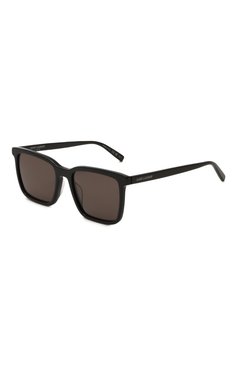 Женские солнцезащитные очки SAINT LAURENT черного цвета, арт. SL 500 001 | Фото 1 (Нос: Не проставлено; Региональные ограничения белый список (Axapta Mercury): Не проставлено; Кросс-КТ: С/з-унисекс; Тип очков: С/з; Материал: Пластик; Очки форма: Квадратные; Оптика Гендер: оптика-унисекс)