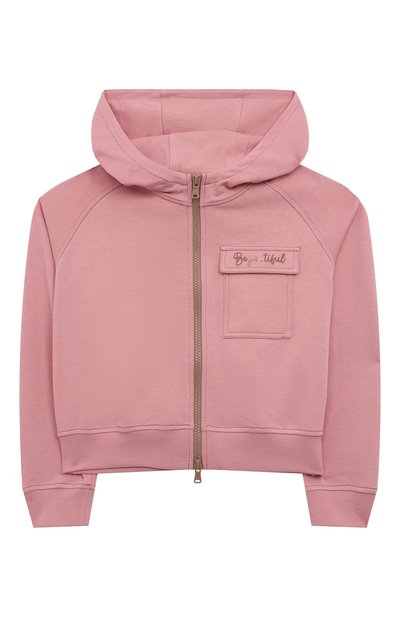 Хлопковая толстовка BRUNELLO CUCINELLI, арт. BD869E298A