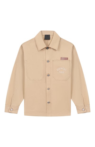 Хлопковая рубашка GIVENCHY, арт. H31084