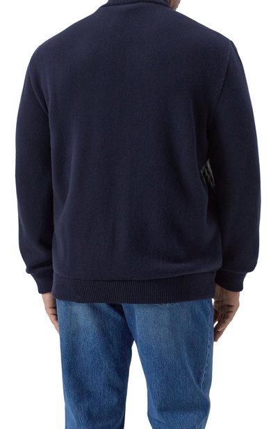 Комбинированный кардиган ZILLI, арт. KZMCB1M0322VCRS00/64, фото 4