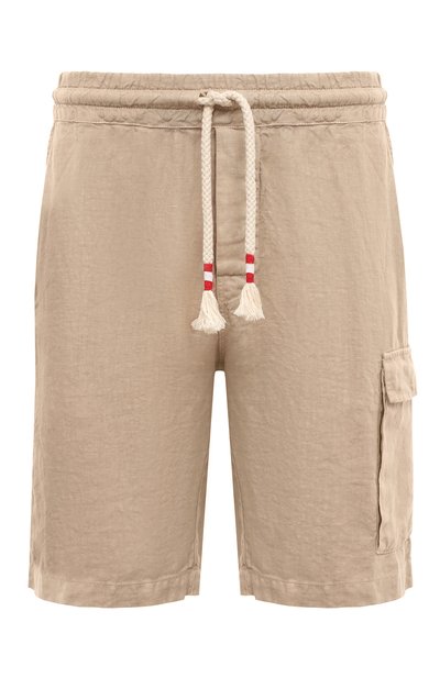 Мужские льняные шорты MC2 SAINT BARTH, арт. STBM/MARSEILLE/00122F