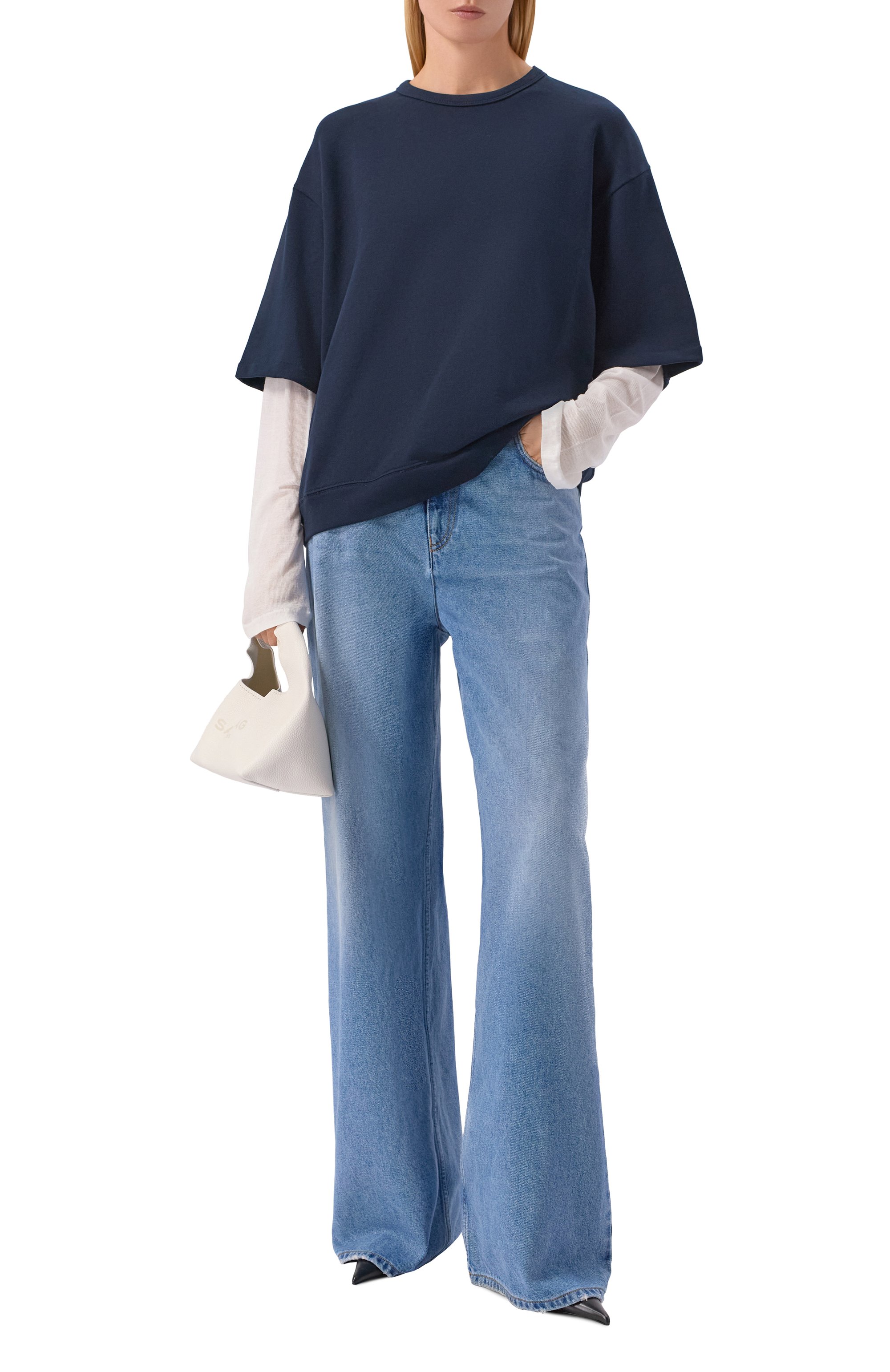 Хлопковая футболка AYA MUSE, арт. AMR2672, фото 2