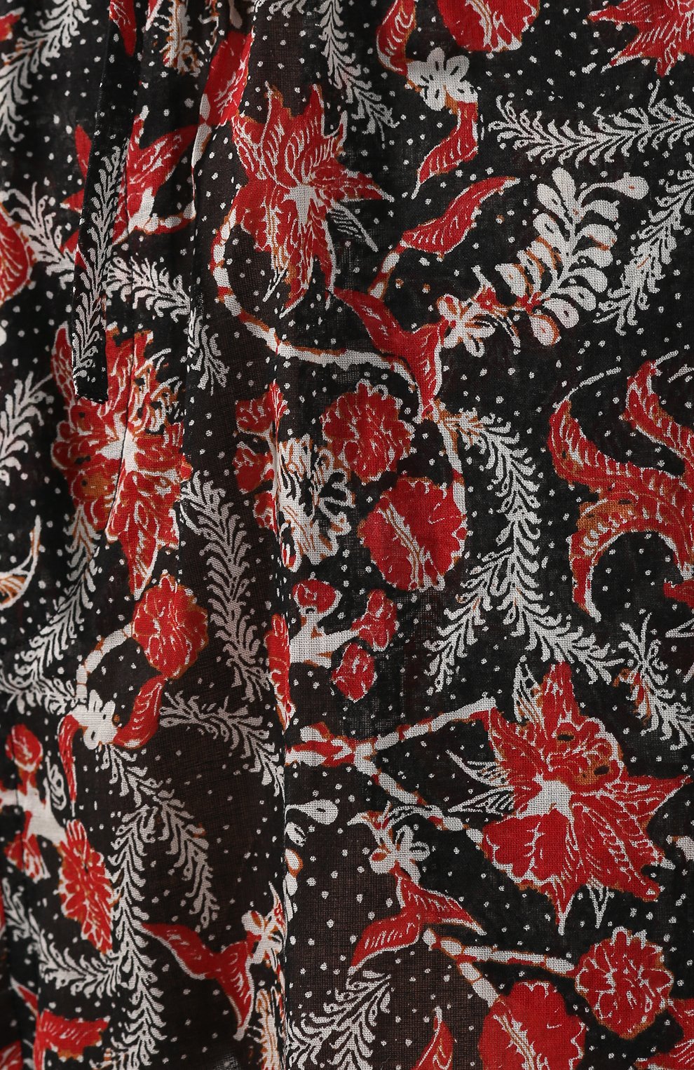 Хлопковые брюки с принтом ISABEL MARANT ETOILE, арт. PA1143-19P027E/EN0A, фото 5