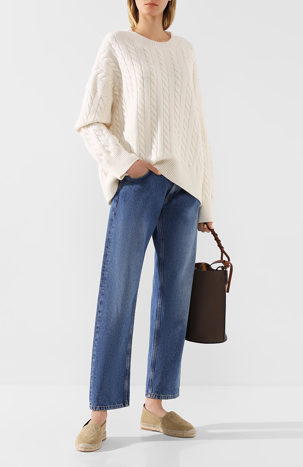 Джинсы LOEWE, арт. S2102420IB, фото 2