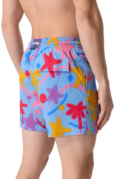 Плавки-шорты PALM ANGELS, арт. PMFD01AF25FAB001, фото 3