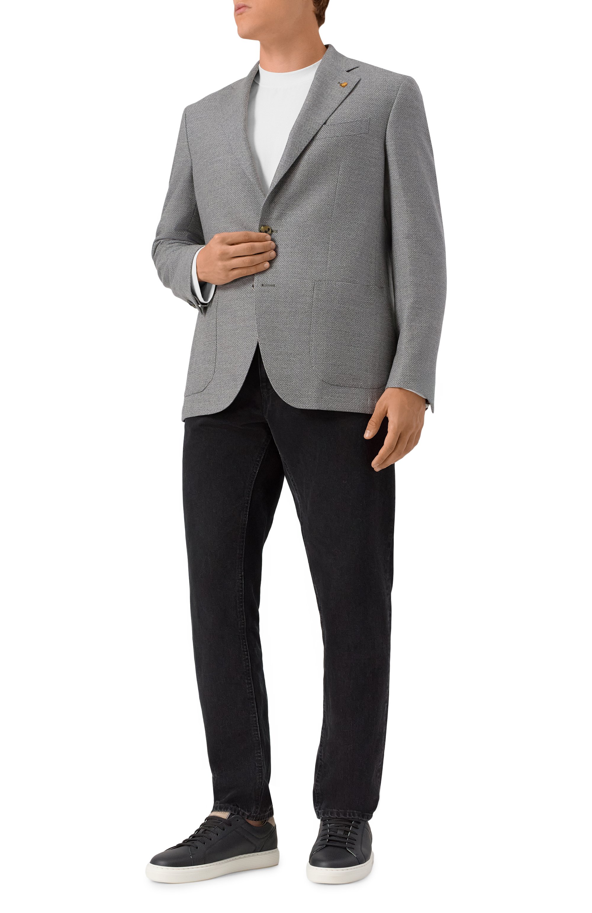 Шерстяной пиджак SARTORIA LATORRE, арт. EF74/UI0234, фото 3