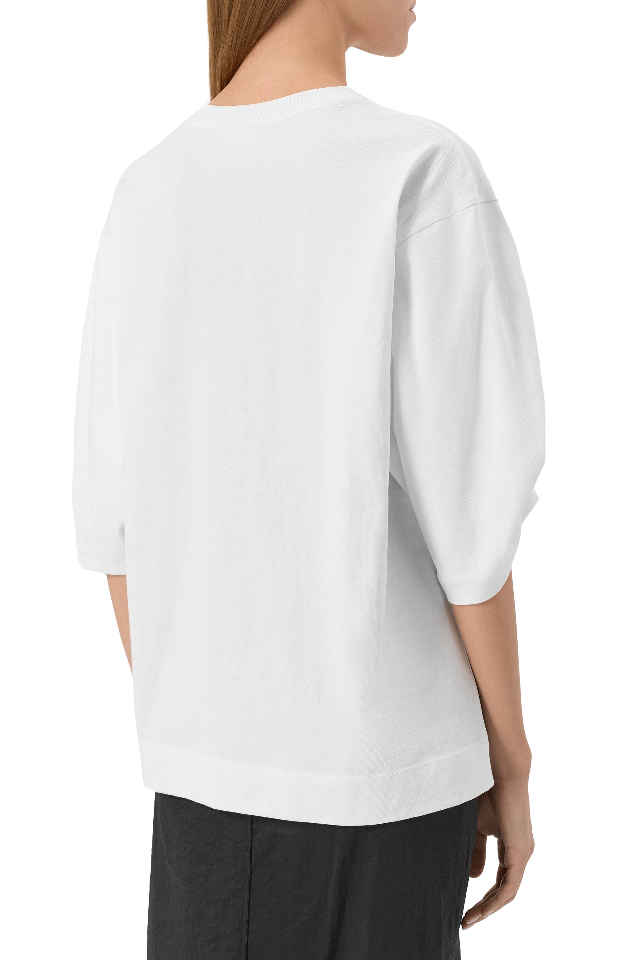 Хлопковая футболка DRIES VAN NOTEN, арт. 251-011141-1603, фото 4