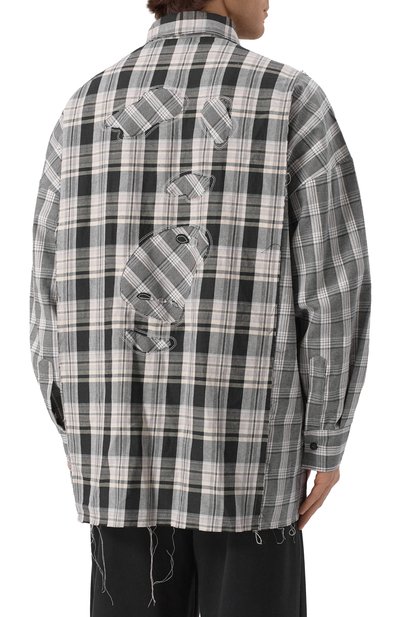 Рубашка изо льна и хлопка AN OTHER DATE, арт. S25MA0DSI159, фото 4