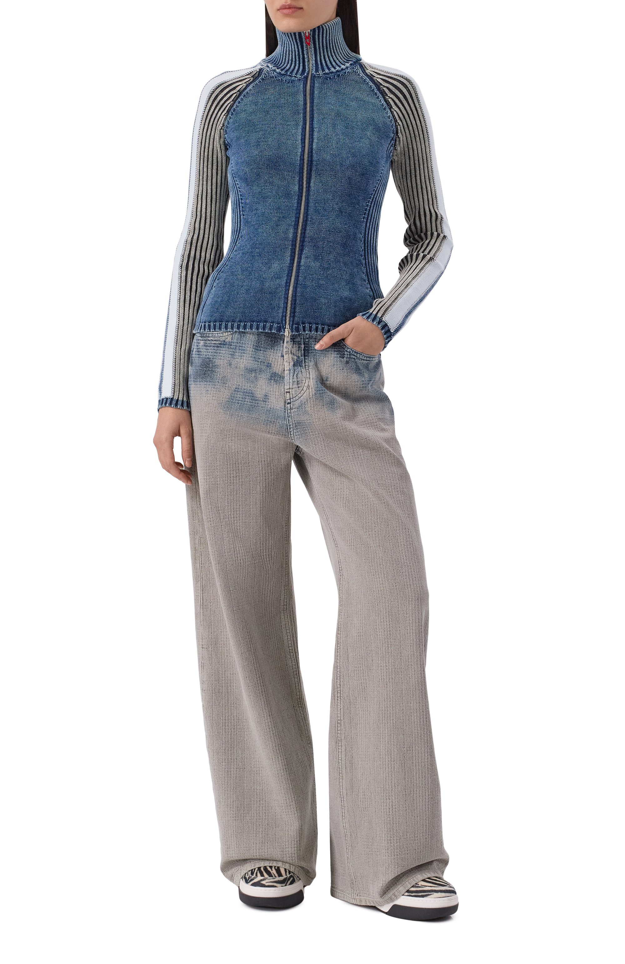 Хлопковый кардиган DIESEL, арт. A20891/0WICF, фото 2