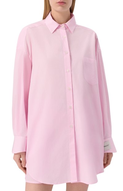 Хлопковая рубашка HINNOMINATE, арт. HMABW01695, фо�то 3