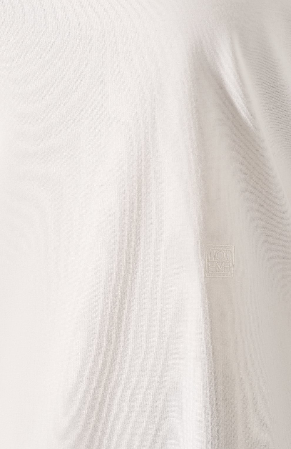 Хлопковый лонгслив TOTEME белого цвета по цене 13400 руб., арт. ESPERA L0NG SLEEVE 193-440-770, фото 5 Хлопковый лонгслив TOTEME, арт. ESPERA L0NG SLEEVE 193-440-770, фото 5