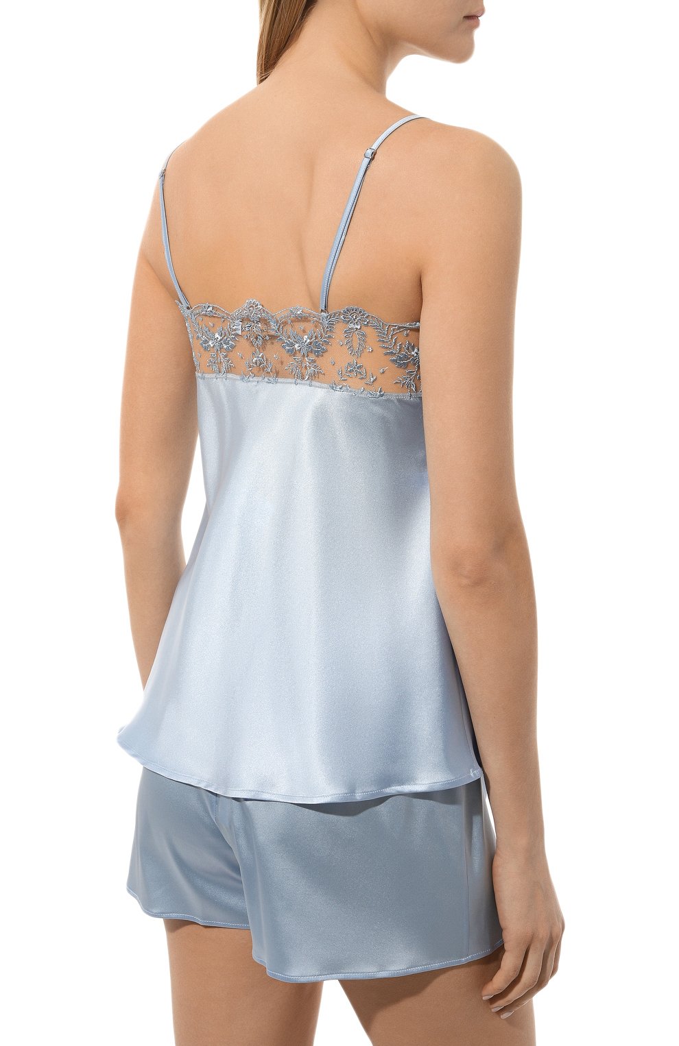 Шелковая пижама I.D. SARRIERI, арт. J7439-J7495, фото 4