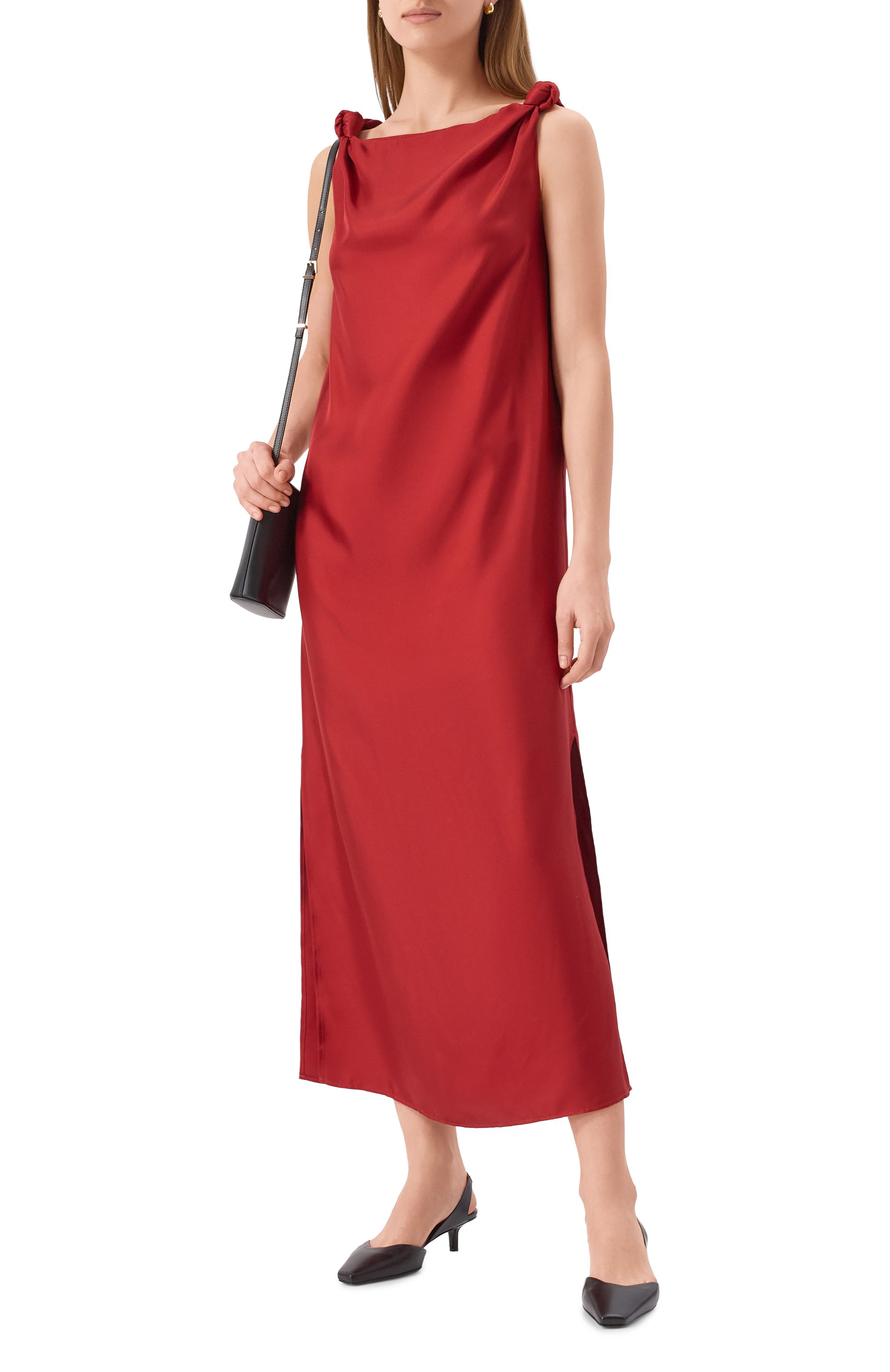 Шелковое платье LOULOU DE SAISON, арт. M0UN, фото 2