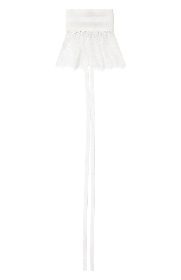 Шелковый воротник ANN DEMEULEMEESTER, арт. B0013033/FA617, фото 1