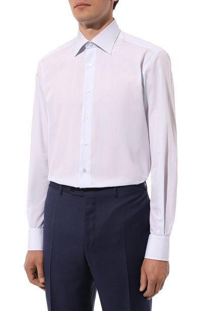 Хлопковая сорочка STEFANO RICCI, арт. MC007355/R122A, фото 4