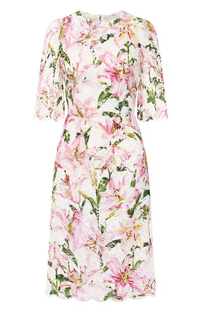 Женское кружевное платье DOLCE & GABBANA, арт. F6F2FZ/HSM08