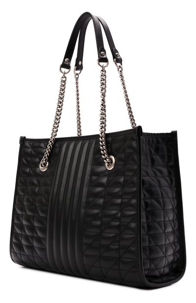 Сумка-тоут gg marmont 2.0 GUCCI черного цвета по цене 309600 руб., арт. 675796/UM8BN, фото 4 Сумка-тоут gg marmont 2.0 GUCCI, арт. 675796/UM8BN, фото 4