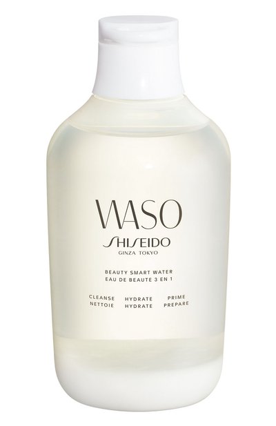 Женского смарт-вода 3 в 1: очищение, увлажнение, подготовка waso (250ml) SHISEIDO, арт. 15997SH