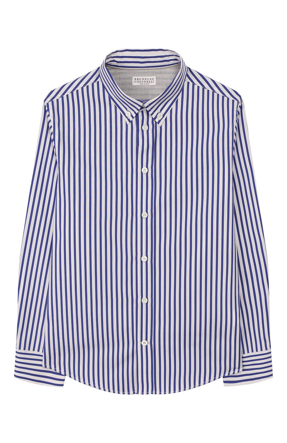 Хлопковая рубашка BRUNELLO CUCINELLI, арт. BQ6613008B, фото 1