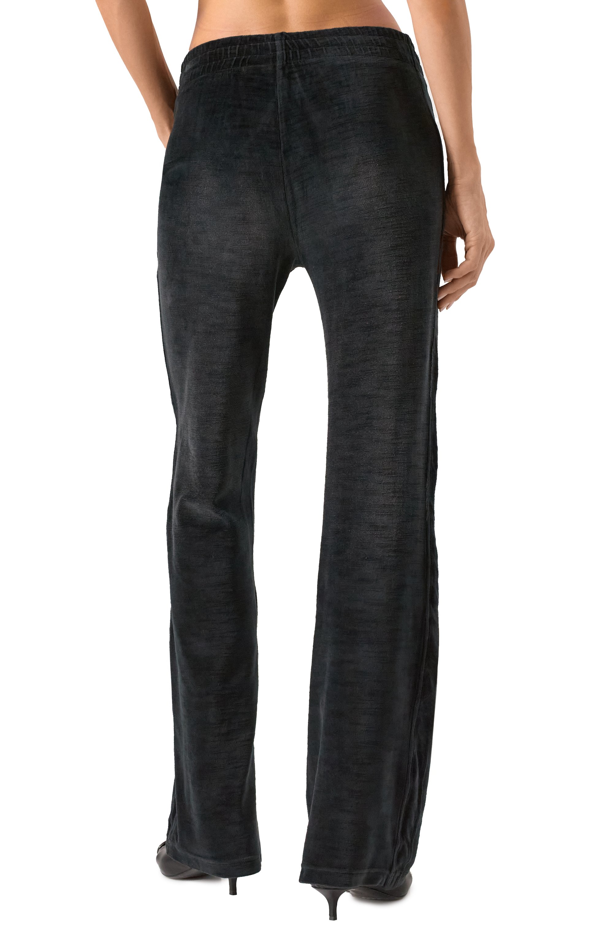 Хлопковые брюки DIESEL, арт. A17698/0BNEI, фото 4